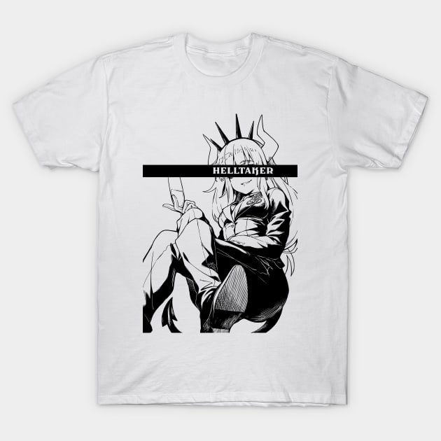 Lucifer Helltaker T-Shirt by nagai